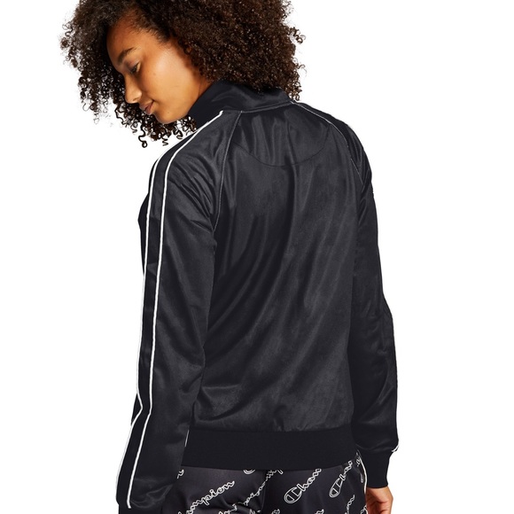 Champion Black & White track jacket - Picture 5 of 5